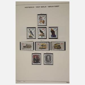 Briefmarkensammlung BRD und Berlin