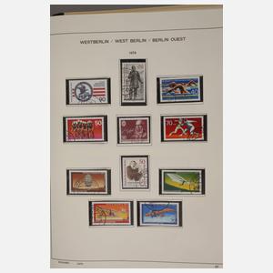 Briefmarkensammlung BRD und Berlin
