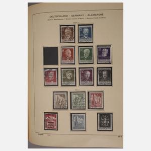 Briefmarkensammlung BRD und Berlin