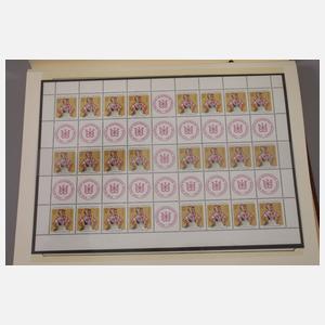 DDR Sonder- und Zusammendrucke