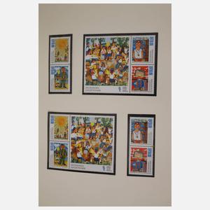 DDR Sonder- und Zusammendrucke