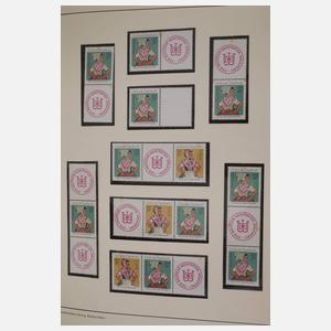 DDR Sonder- und Zusammendrucke