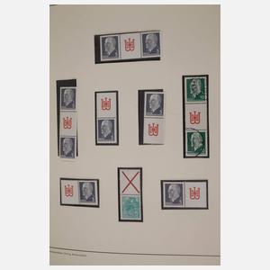 DDR Sonder- und Zusammendrucke