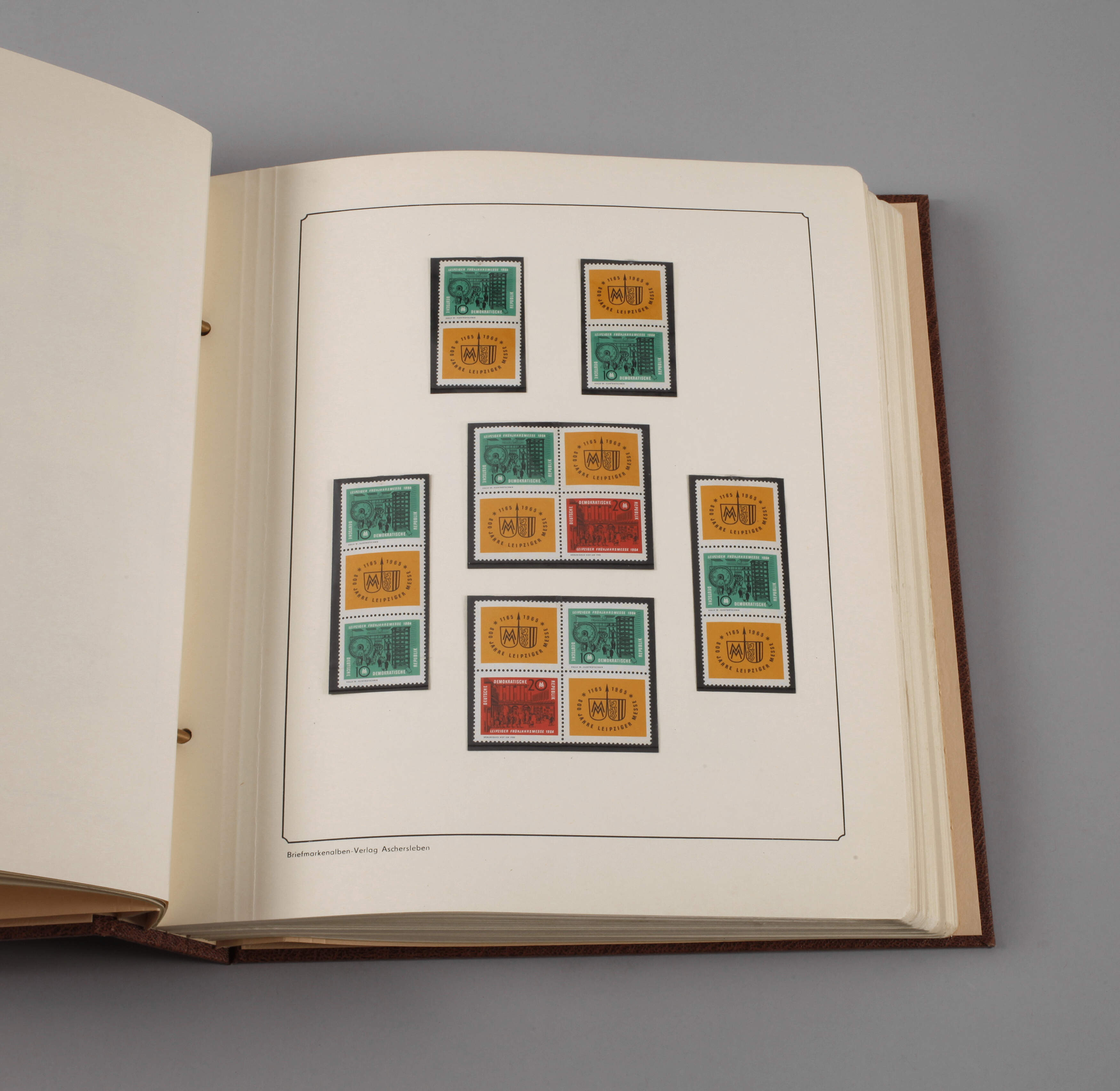 DDR Sonder- und Zusammendrucke