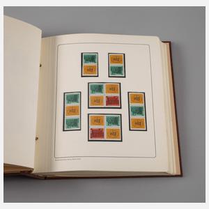 DDR Sonder- und Zusammendrucke