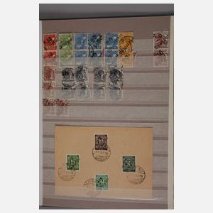 Briefmarkensammlung DDR
