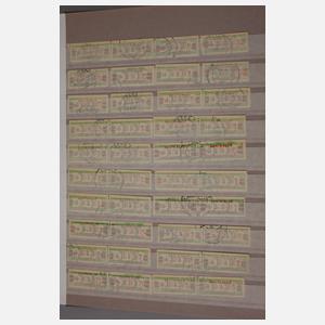 Briefmarkensammlung DDR