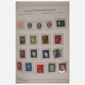 Briefmarkensammlung DDR