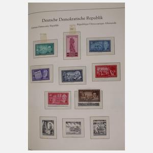 Briefmarkensammlung DDR