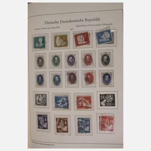 Briefmarkensammlung DDR