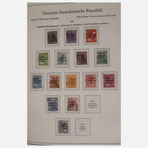Briefmarkensammlung DDR