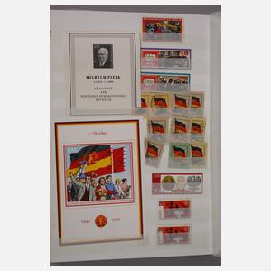Briefmarkensammlung DDR