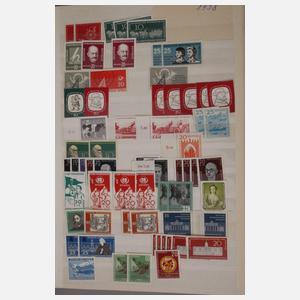 Briefmarkensammlung DDR