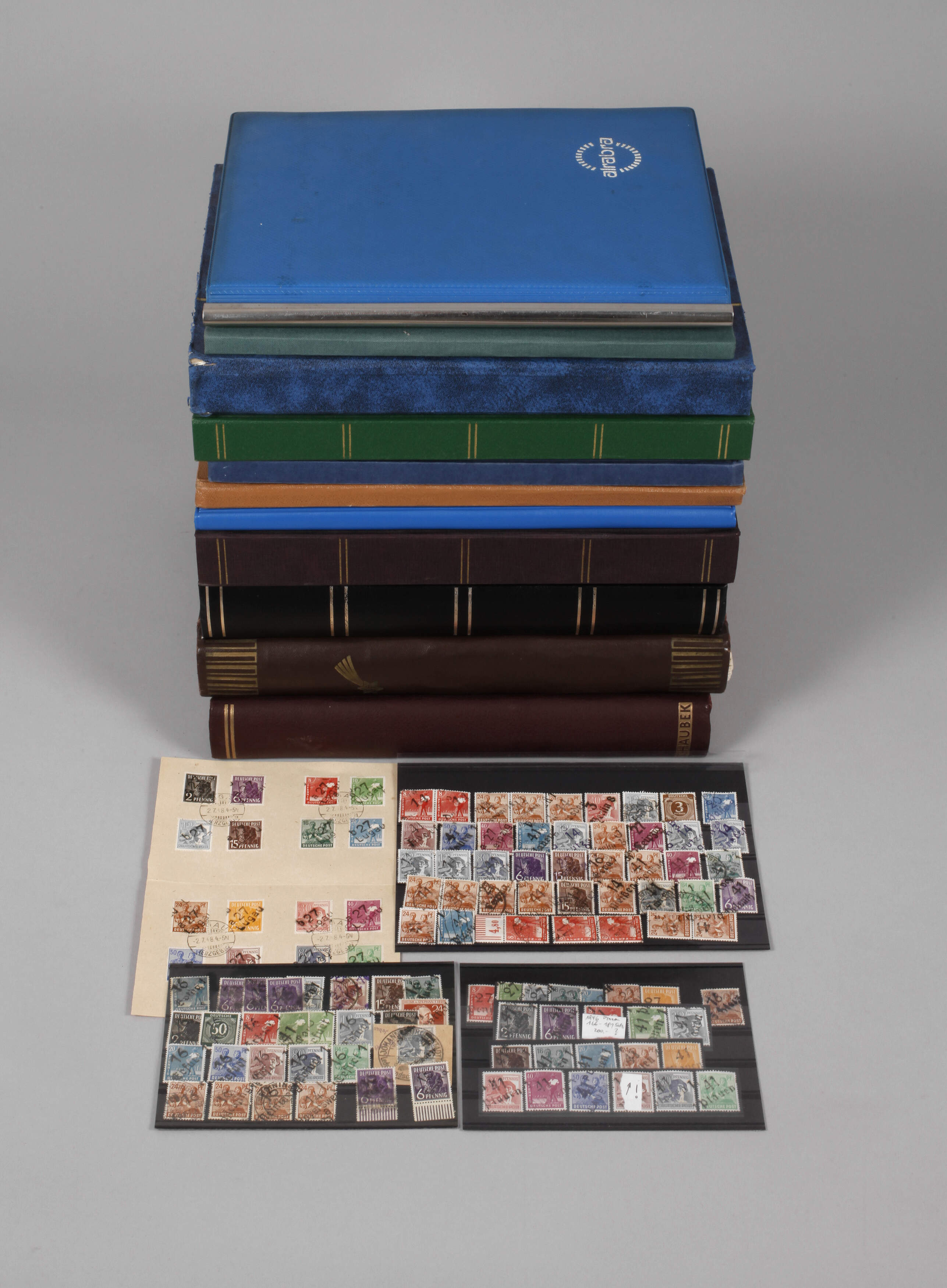 Briefmarkensammlung DDR