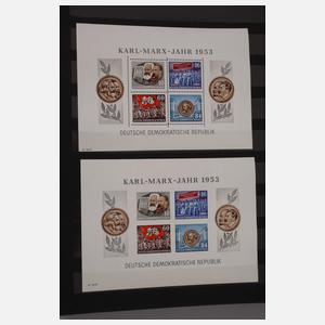 Briefmarkensammlung DDR