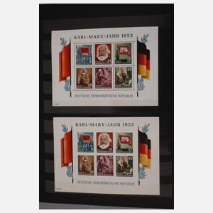 Briefmarkensammlung DDR