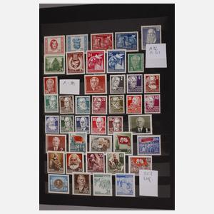 Briefmarkensammlung DDR
