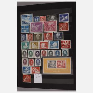 Briefmarkensammlung DDR