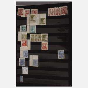 Briefmarkensammlung DDR