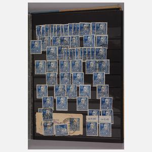 Briefmarkensammlung DDR