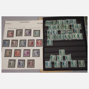 Briefmarkensammlung DDR