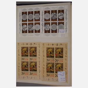 Briefmarkensammlung DDR