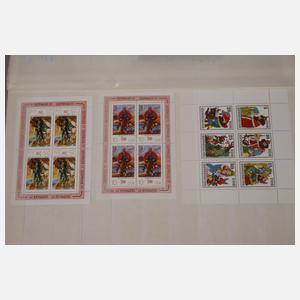 Briefmarkensammlung DDR