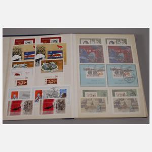 Briefmarkensammlung DDR