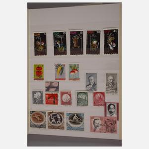 Briefmarkensammlung DDR