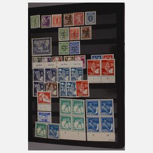 Briefmarkensammlung DDR