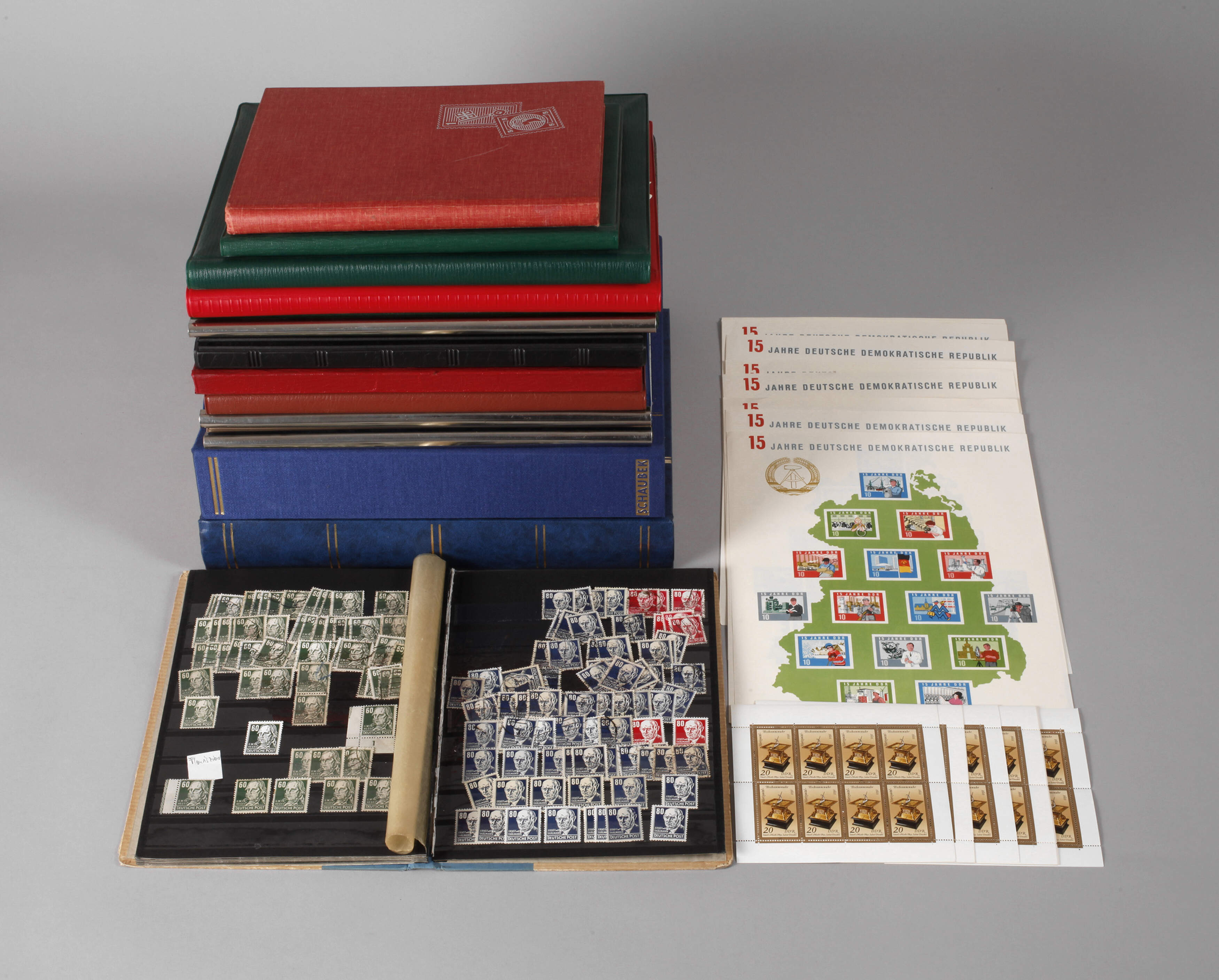 Briefmarkensammlung DDR