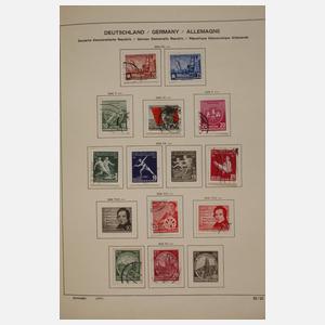 Briefmarkensammlung DDR