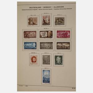 Briefmarkensammlung DDR