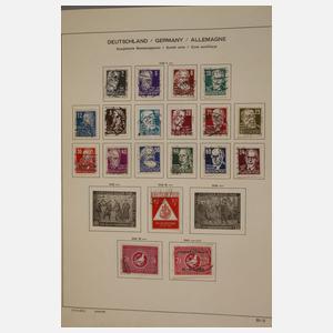 Briefmarkensammlung DDR