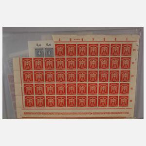 Briefmarkensammlung DDR