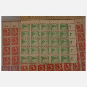 Briefmarkensammlung DDR