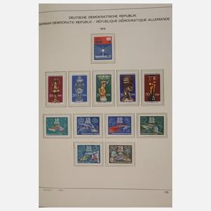 Briefmarkensammlung DDR