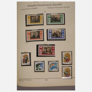 Briefmarkensammlung DDR