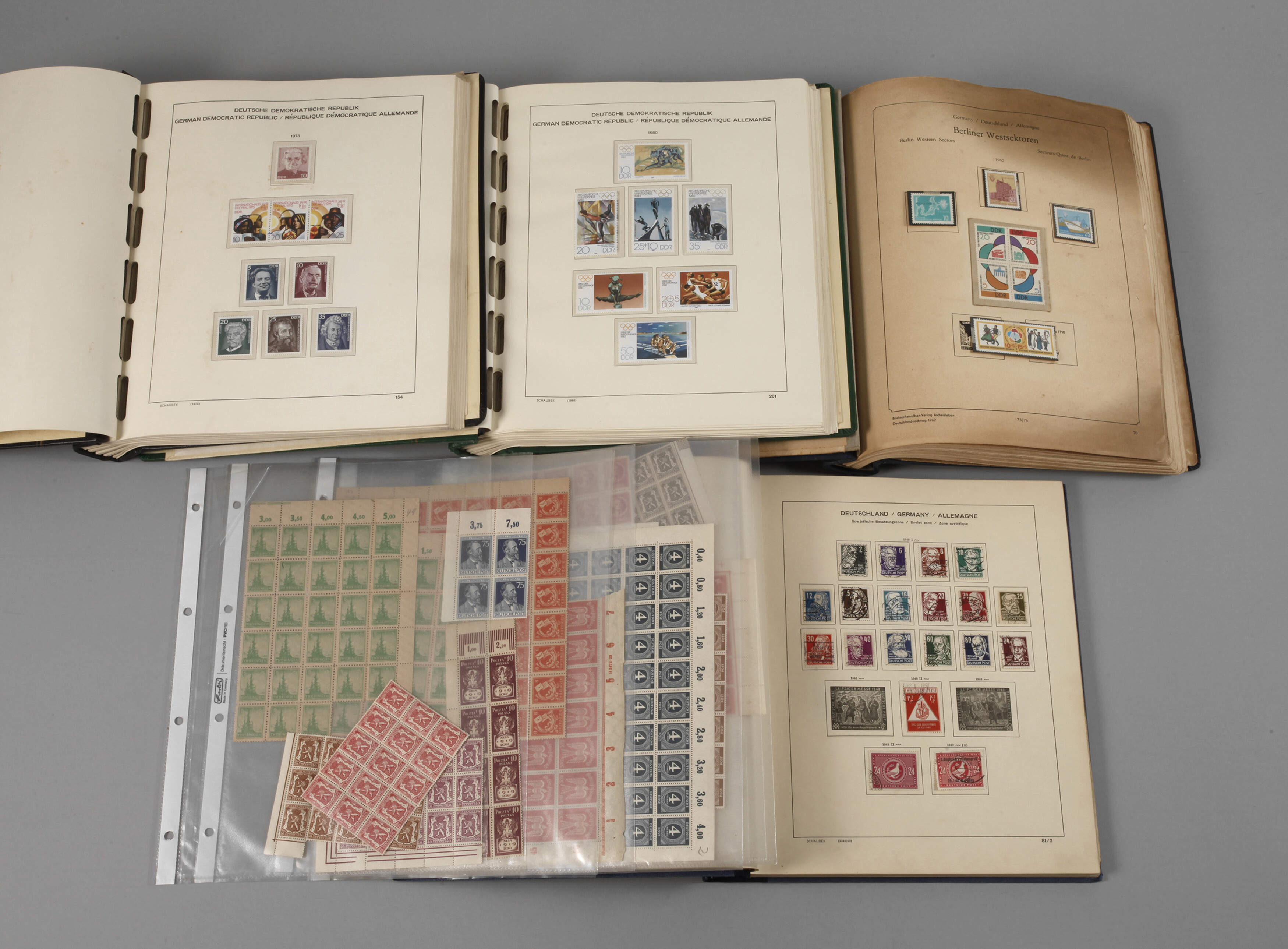 Briefmarkensammlung DDR