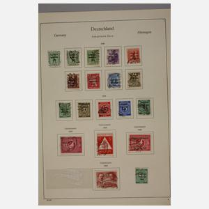 Briefmarkensammlung SBZ und DDR