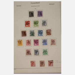 Briefmarkensammlung SBZ und DDR