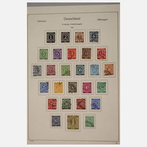Briefmarkensammlung SBZ und DDR