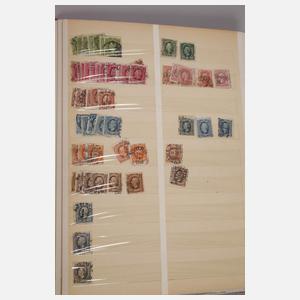 Große Briefmarkensammlung Welt