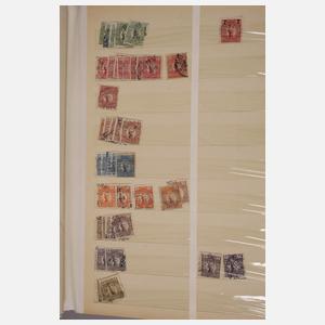 Große Briefmarkensammlung Welt