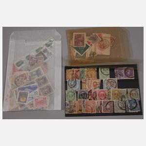 Große Briefmarkensammlung Welt