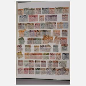 Große Briefmarkensammlung Welt