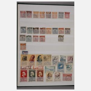 Große Briefmarkensammlung Welt