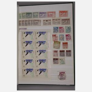 Große Briefmarkensammlung Welt