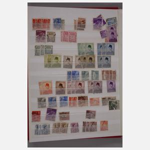 Große Briefmarkensammlung Welt