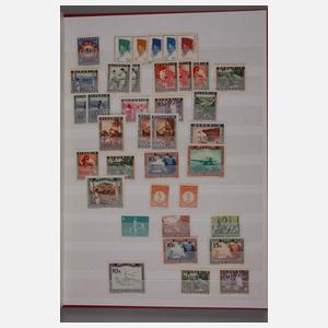 Große Briefmarkensammlung Welt